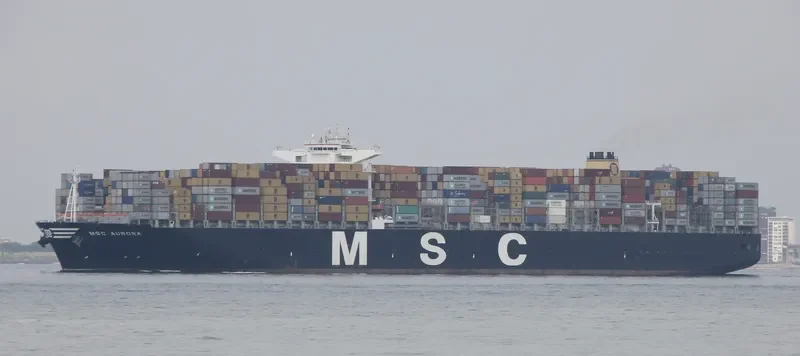 MSC AURORA Container Ship IMO 9484481 photo 10