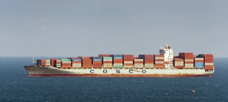COSCO IZMIR Container Ship IMO 9484508 photo 3