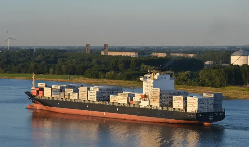 ROSA Container Ship IMO 9484534