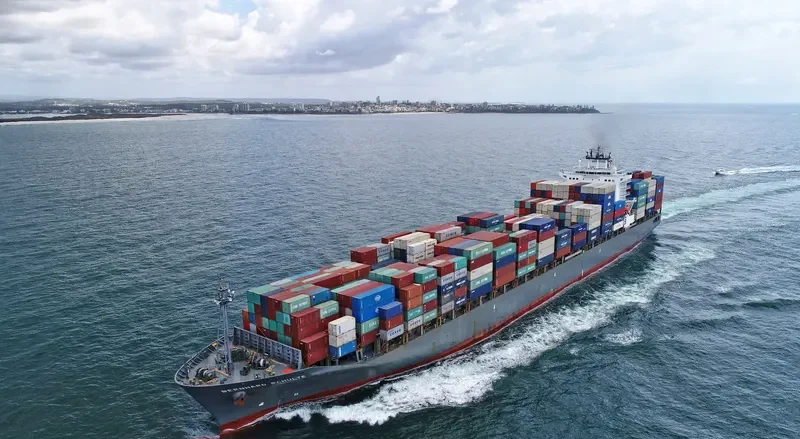 BERNHARD SCHULTE Container Ship IMO 9484546