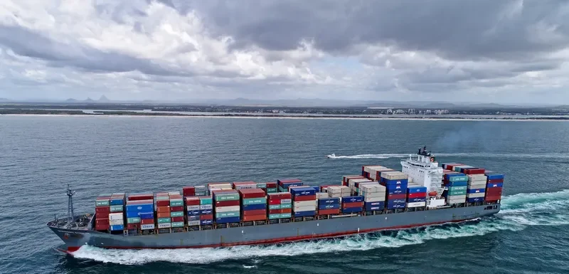 BERNHARD SCHULTE Container Ship IMO 9484546 photo 2