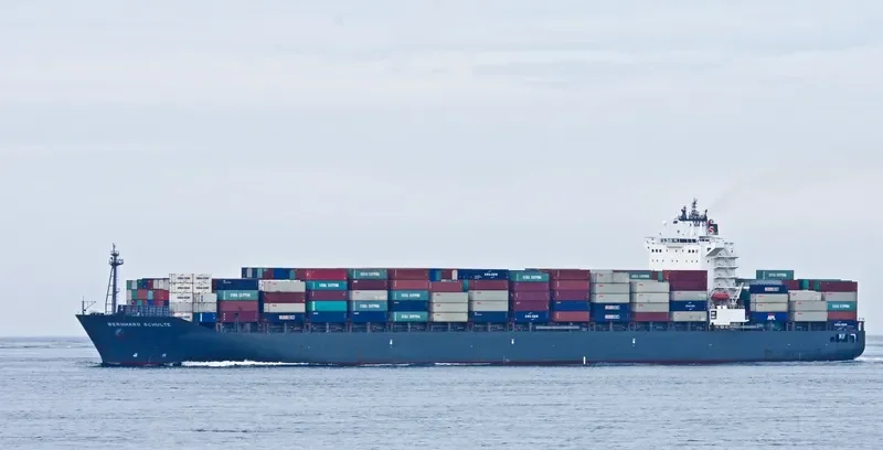 BERNHARD SCHULTE Container Ship IMO 9484546 photo 6