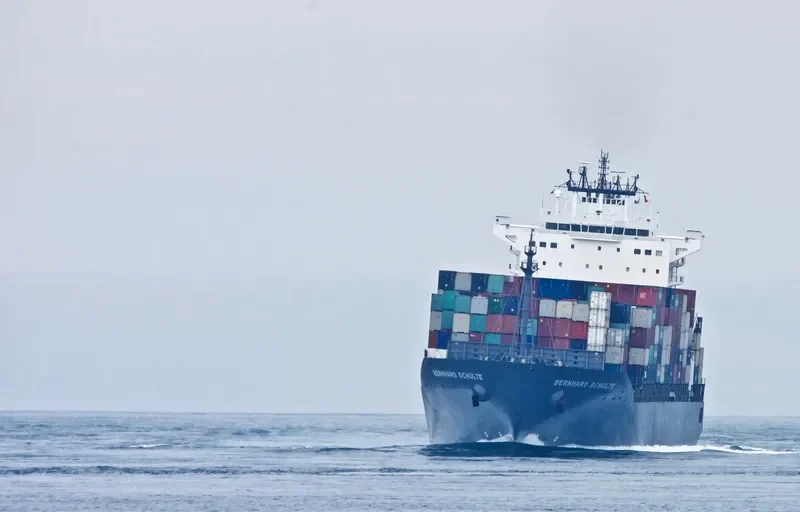 BERNHARD SCHULTE Container Ship IMO 9484546 photo 8