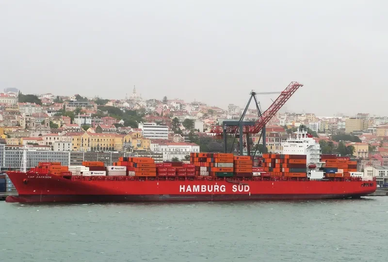 CAP JACKSON Container Ship IMO 9484560