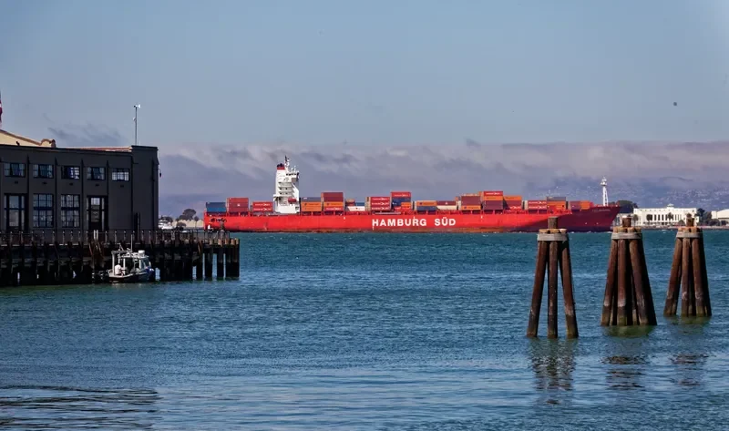 CAP JACKSON Container Ship IMO 9484560 photo 2