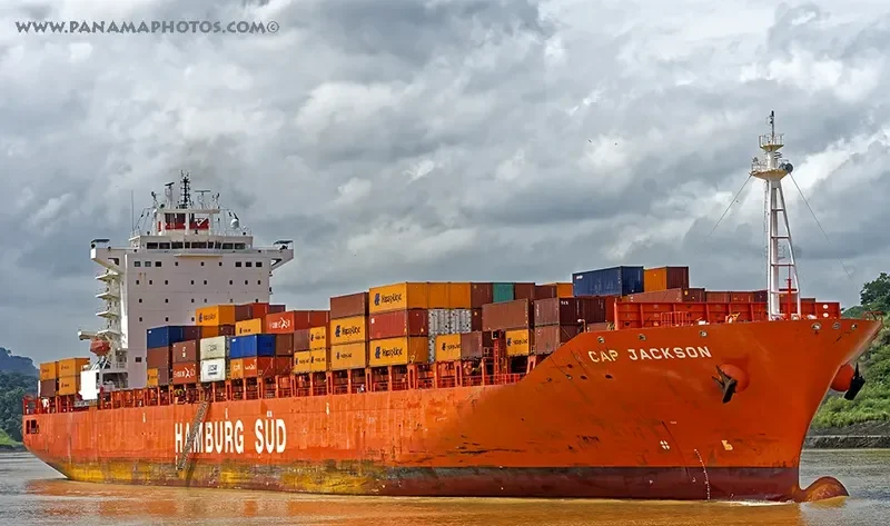 CAP JACKSON Container Ship IMO 9484560 photo 3