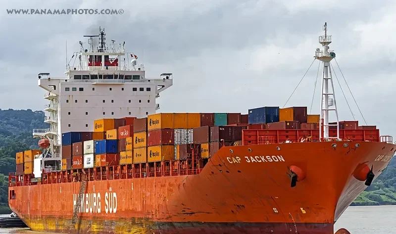 CAP JACKSON Container Ship IMO 9484560 photo 4