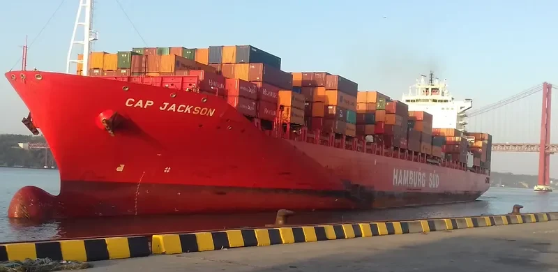 CAP JACKSON Container Ship IMO 9484560 photo 5