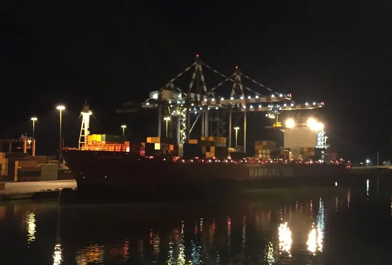 CAP JACKSON Container Ship IMO 9484560 photo 9