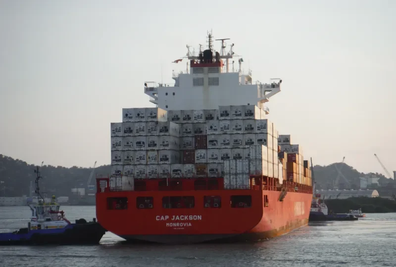 CAP JACKSON Container Ship IMO 9484560 photo 10