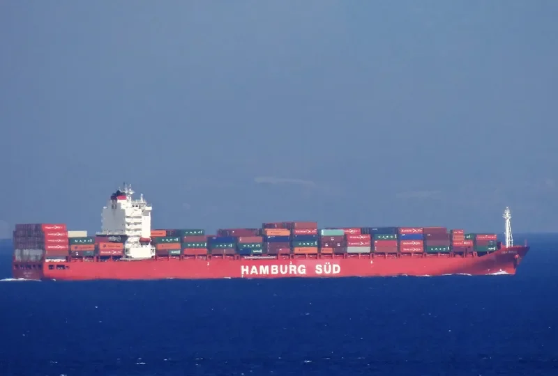 CAP JERVIS Container Ship IMO 9484572
