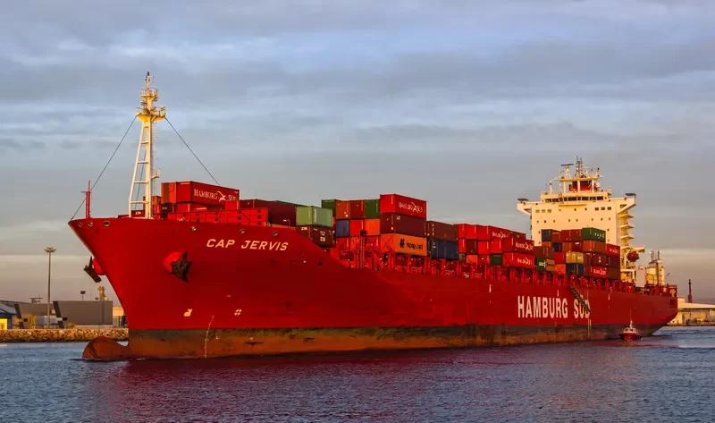 CAP JERVIS Container Ship IMO 9484572 photo 2
