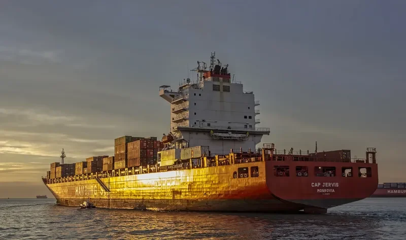 CAP JERVIS Container Ship IMO 9484572 photo 3