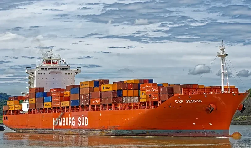 CAP JERVIS Container Ship IMO 9484572 photo 5