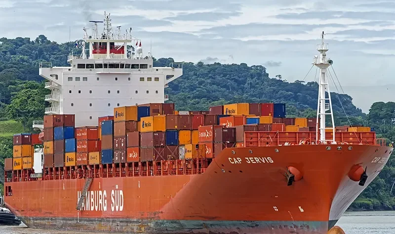 CAP JERVIS Container Ship IMO 9484572 photo 7