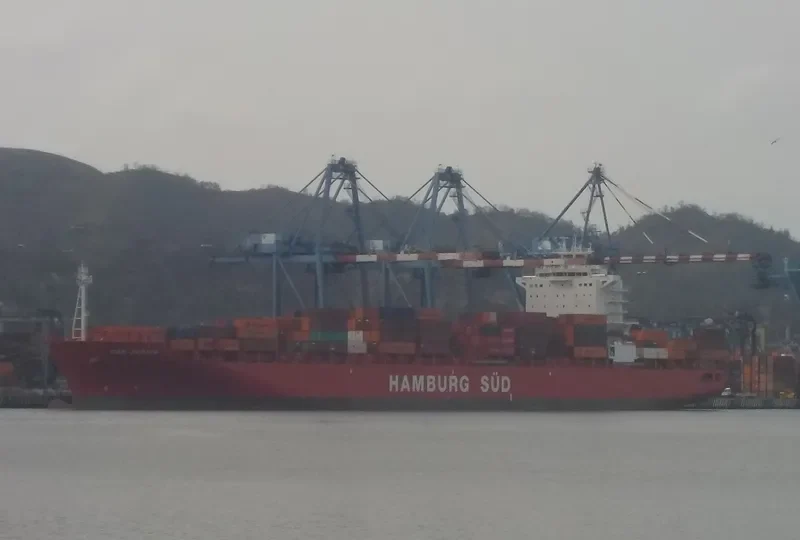 CAP JERVIS Container Ship IMO 9484572 photo 8