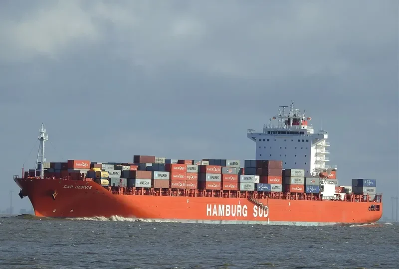 CAP JERVIS Container Ship IMO 9484572 photo 9