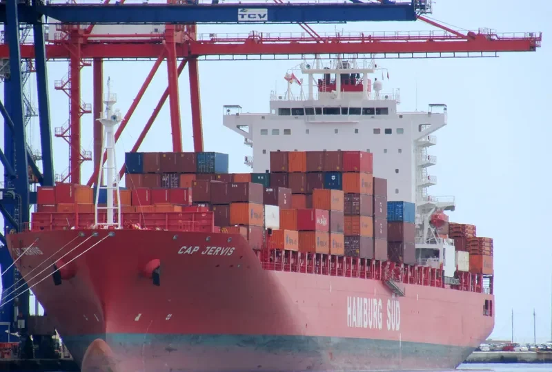 CAP JERVIS Container Ship IMO 9484572 photo 10