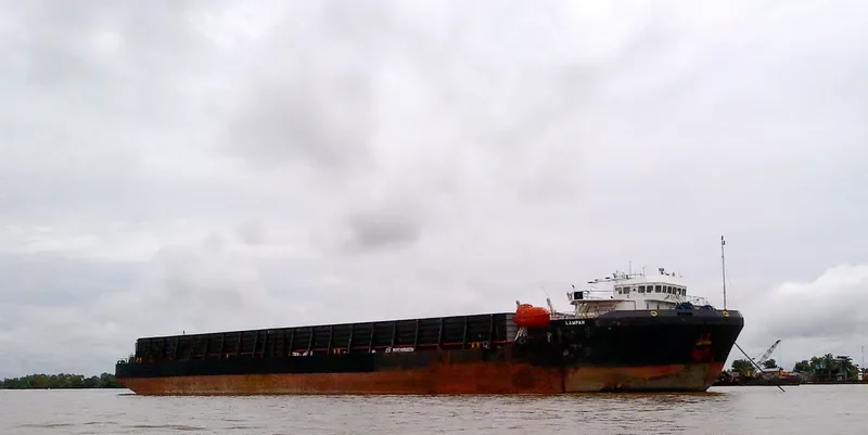 LAMPAN General Cargo IMO 9484584
