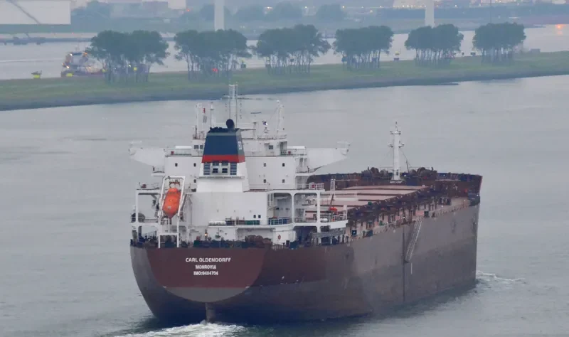 CARL OLDENDORFF Bulk Carrier IMO 9484704