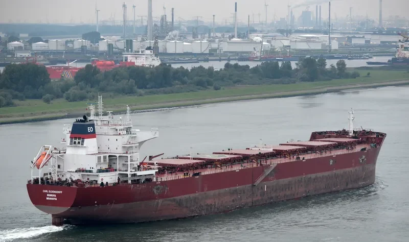 CARL OLDENDORFF Bulk Carrier IMO 9484704 photo 3