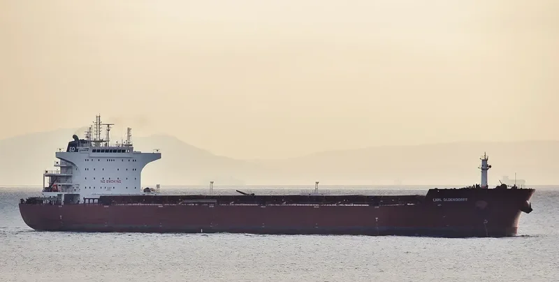 CARL OLDENDORFF Bulk Carrier IMO 9484704 photo 8