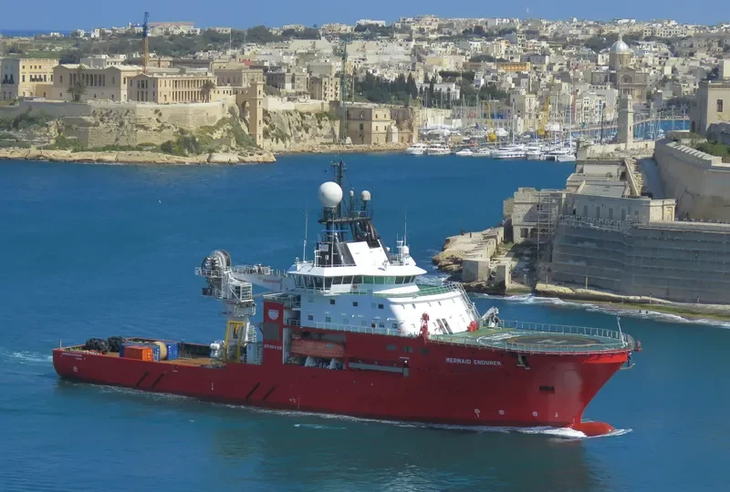 MERMAID ENDURER Offshore Vessel IMO 9484778 photo 3