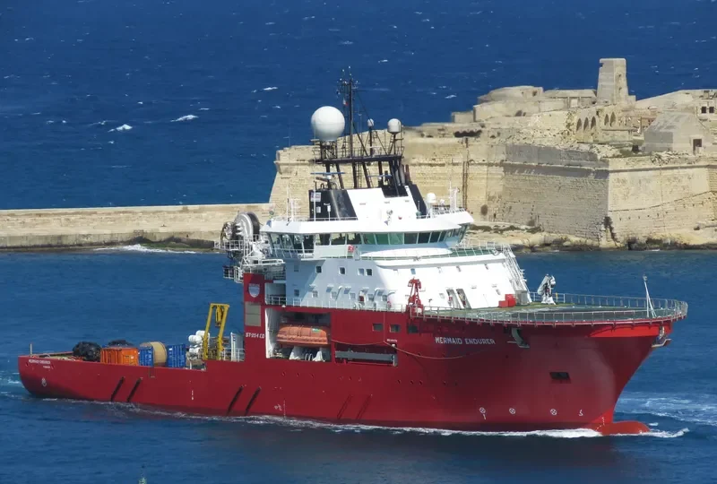 MERMAID ENDURER Offshore Vessel IMO 9484778 photo 4
