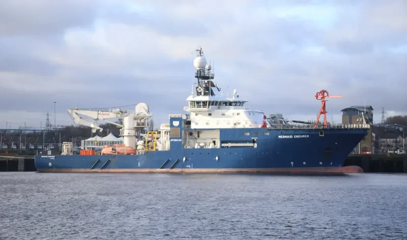 MERMAID ENDURER Offshore Vessel IMO 9484778 photo 8