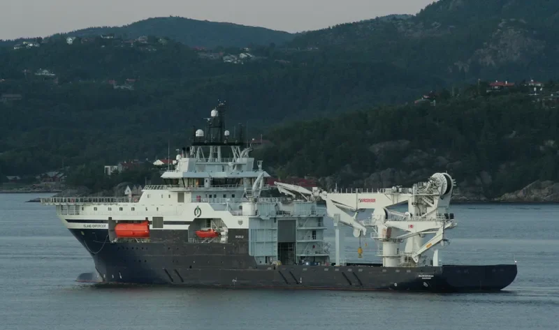 ISLAND ENFORCER Multi-Purpose Vessel IMO 9484780