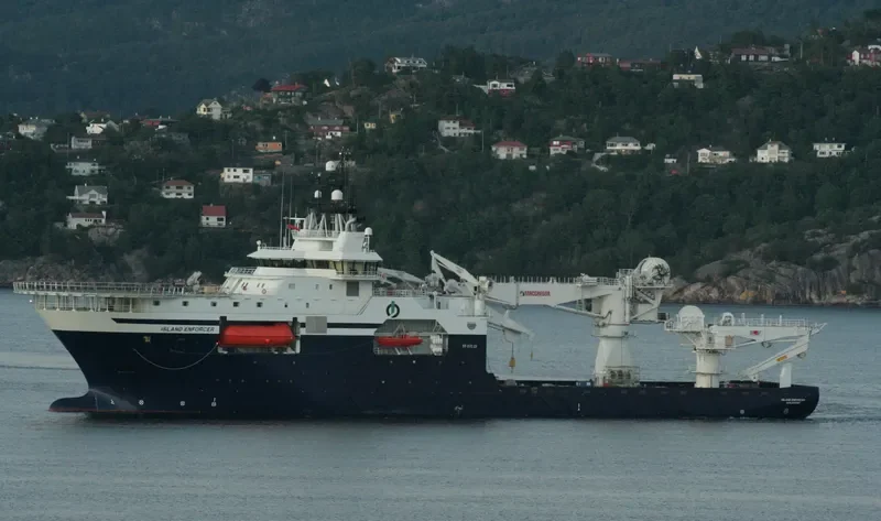 ISLAND ENFORCER Multi-Purpose Vessel IMO 9484780 photo 2