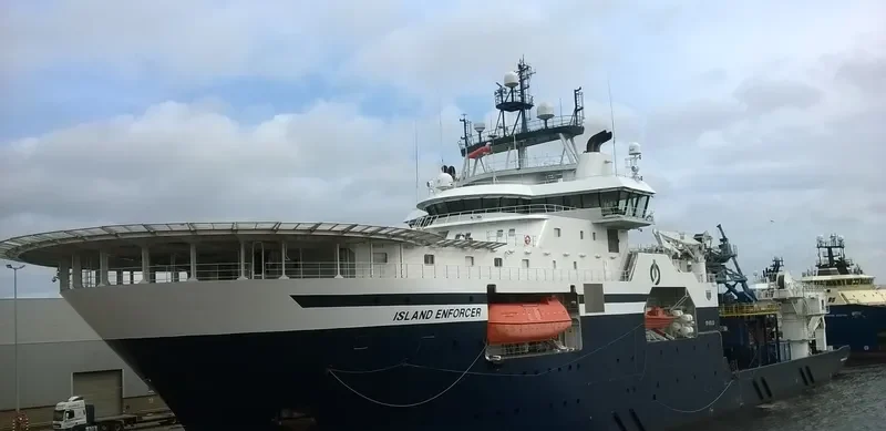 ISLAND ENFORCER Multi-Purpose Vessel IMO 9484780 photo 4