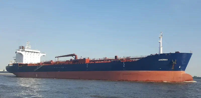 TORM AMORINA Tanker IMO 9484895