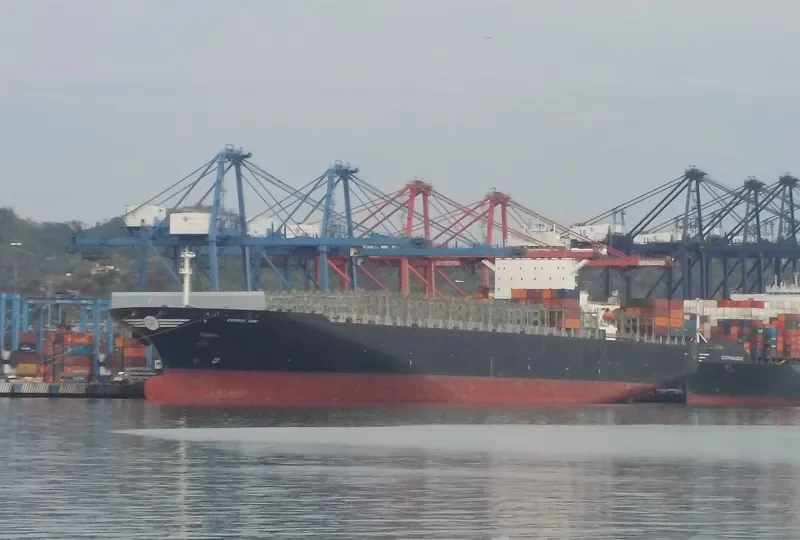 EXPRESS ROME Container Ship IMO 9484936