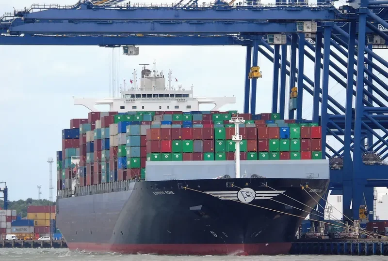 EXPRESS ROME Container Ship IMO 9484936 photo 5