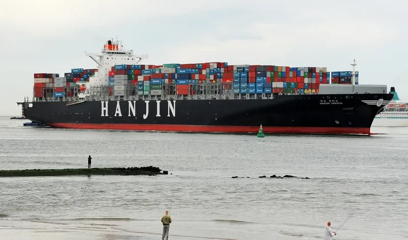 EXPRESS ATHENS Container Ship IMO 9484948