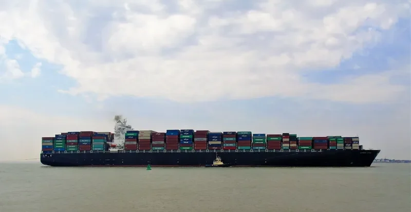 EXPRESS ATHENS Container Ship IMO 9484948 photo 6