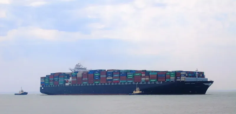 EXPRESS ATHENS Container Ship IMO 9484948 photo 7