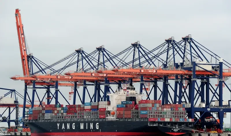 YM MASCULINITY Container Ship IMO 9485007