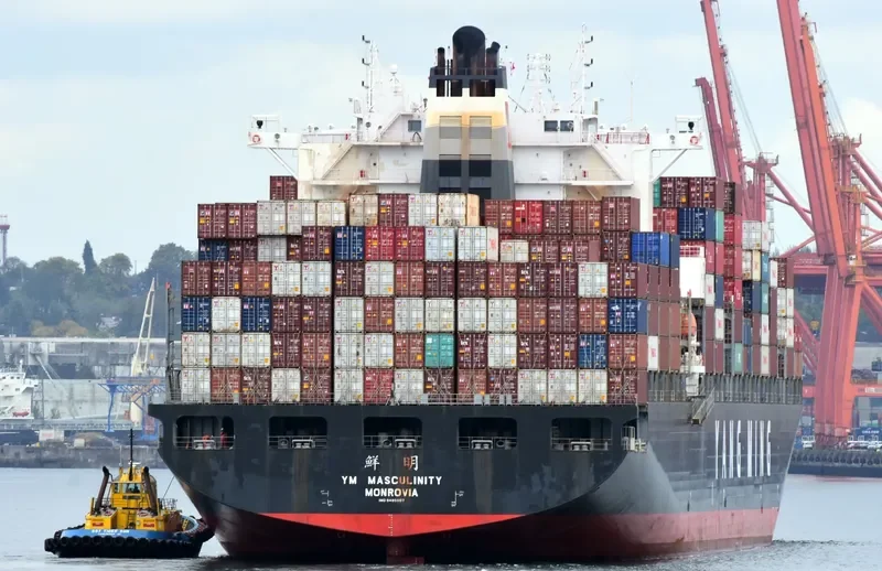 YM MASCULINITY Container Ship IMO 9485007 photo 7