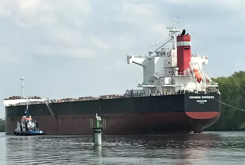 CRIMSON EMPRESS Bulk Carrier IMO 9485021