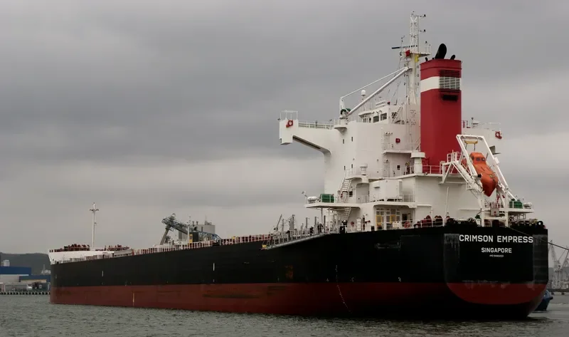 CRIMSON EMPRESS Bulk Carrier IMO 9485021 photo 3