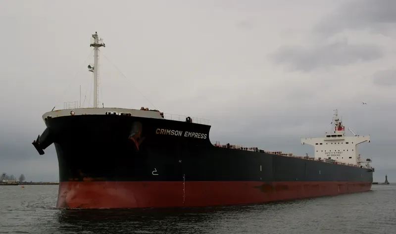 CRIMSON EMPRESS Bulk Carrier IMO 9485021 photo 4