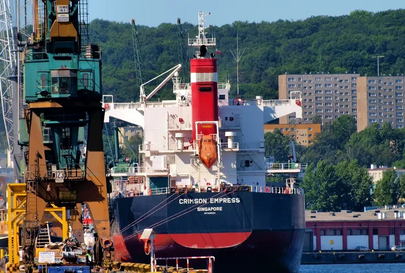 CRIMSON EMPRESS Bulk Carrier IMO 9485021 photo 5