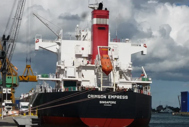CRIMSON EMPRESS Bulk Carrier IMO 9485021 photo 8