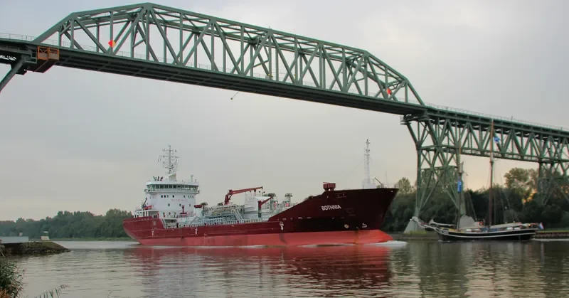 BOTHNIA Tanker IMO 9485356