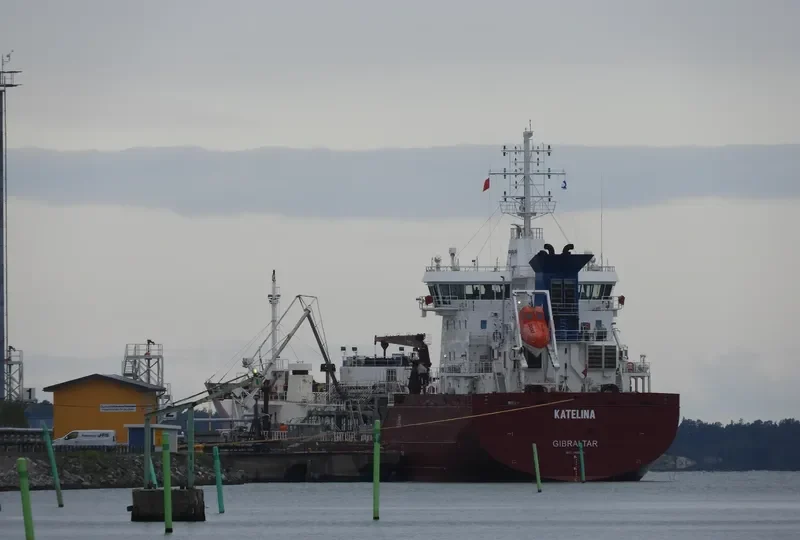 KATELINA Tanker IMO 9485368