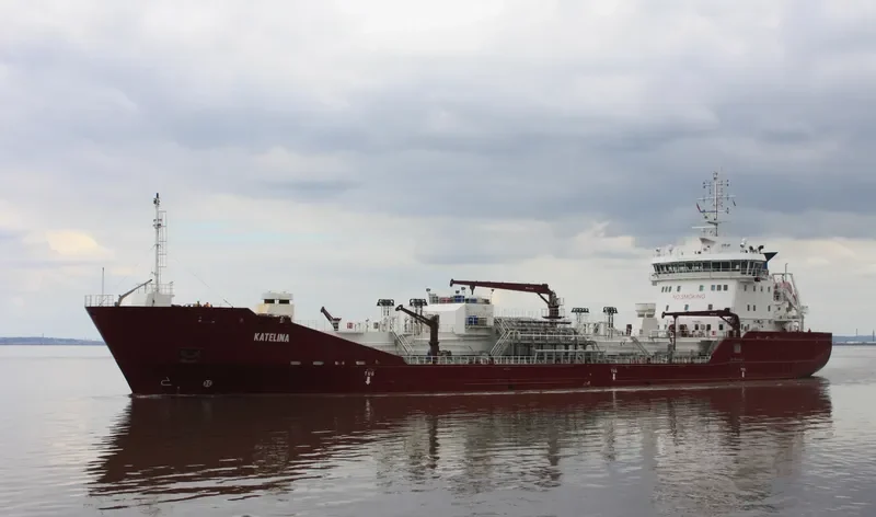 KATELINA Tanker IMO 9485368 photo 3