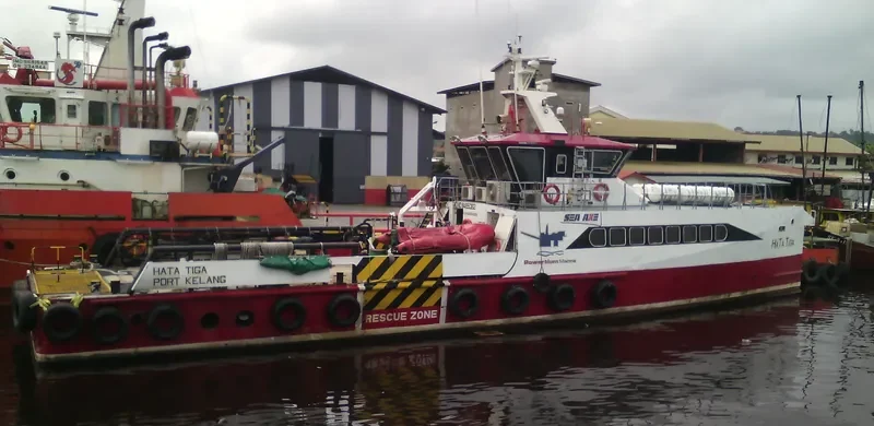 HATA TIGA Offshore Vessel IMO 9485382