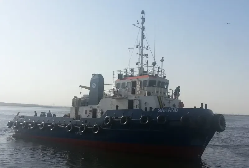 SAHAND General Cargo IMO 9485679